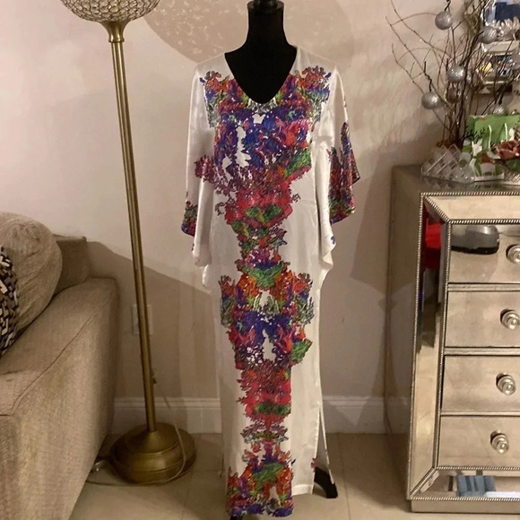 Halston Heritage Dresses & Skirts - Halston heritage silk dress tunic size 0